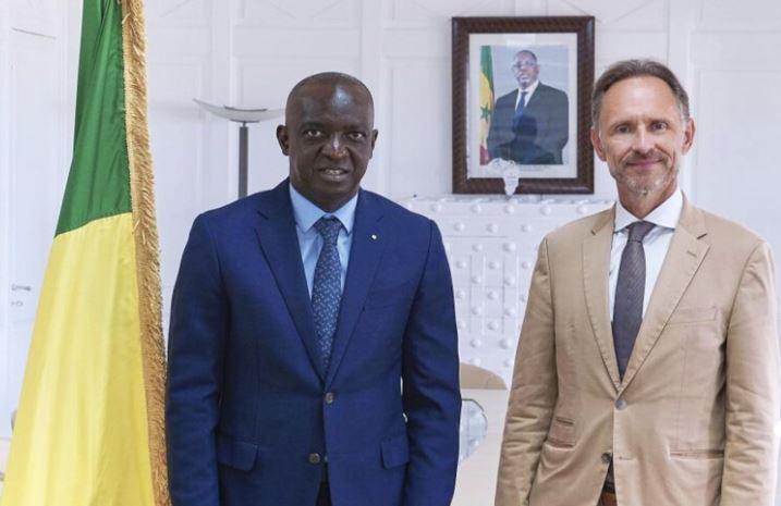 The EU disburses 6.6 billion CFA francs for the training of young people The EU disburses 6.6 billion CFA francs for the training of young people