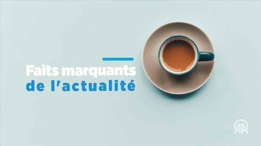 Faits marquants de l'actualité internationale Faits marquants de l'actualité internationale