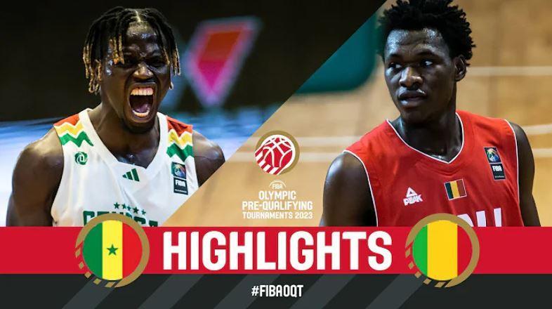 Senegal 🇸🇳 v Mali 🇲🇱 | Basketball Game Highlights | FIBA Olympic Pre-Qualif. Tournament 2023 Nigeria