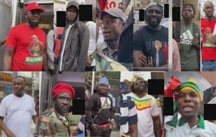 11 suspects wanted for burglary at Consulate General of Senegal