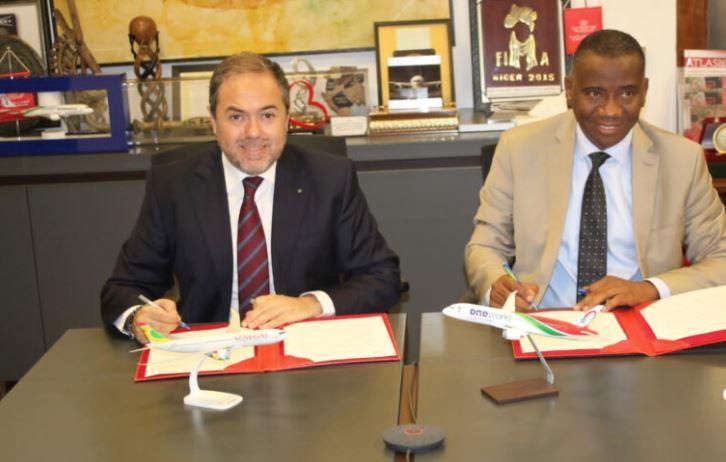 Air Sénégal et la RAM signent un mémorandum d’entente pour ‘’stimuler’’ les échanges entre Marocains et Sénégalais Air Sénégal et la RAM signent un mémorandum d’entente pour ‘’stimuler’’ les échanges entre Marocains et Sénégalais