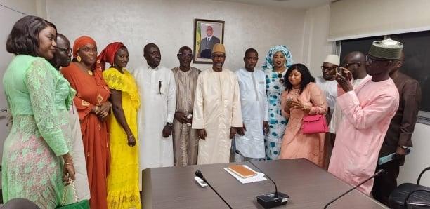 Présidentielle de février : Les rangs du Mouvement Dolly Macky se resserrent pour une victoire de Amadou Ba Présidentielle de février : Les rangs du Mouvement Dolly Macky se resserrent pour une victoire de Amadou Ba