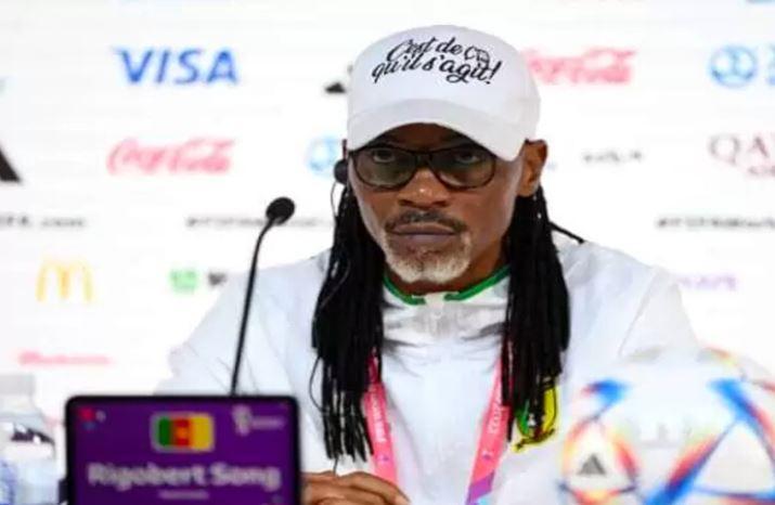 Matchs amicaux : Rigobert Song convoque Elliot Njongue pour pallier les forfaits d’Anguissa et Choupo-Moting Matchs amicaux : Rigobert Song convoque Elliot Njongue pour pallier les forfaits d’Anguissa et Choupo-Moting