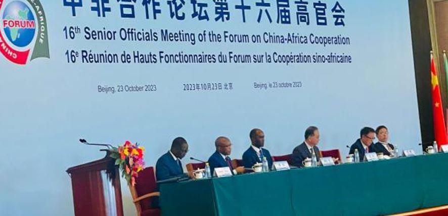Oumar Demba Ba, ministre-conseiller de Macky Sall : « La FOCAC est attractif parce qu’il produit des résultats » Oumar Demba Ba, ministre-conseiller de Macky Sall : « La FOCAC est attractif parce qu’il produit des résultats »