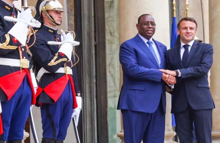 Des ‘’questions de coopération bilatérale’’ au menu de la rencontre Macky Sall-Emmanuel Macron à Paris Des ‘’questions de coopération bilatérale’’ au menu de la rencontre Macky Sall-Emmanuel Macron à Paris
