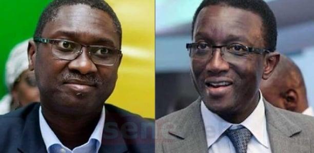 Ismaila Madior Fall dope Amadou Ba : “tu es sur la bonne voie pour être l'élu de Dieu par le peuple” Ismaila Madior Fall dope Amadou Ba : “tu es sur la bonne voie pour être l'élu de Dieu par le peuple”