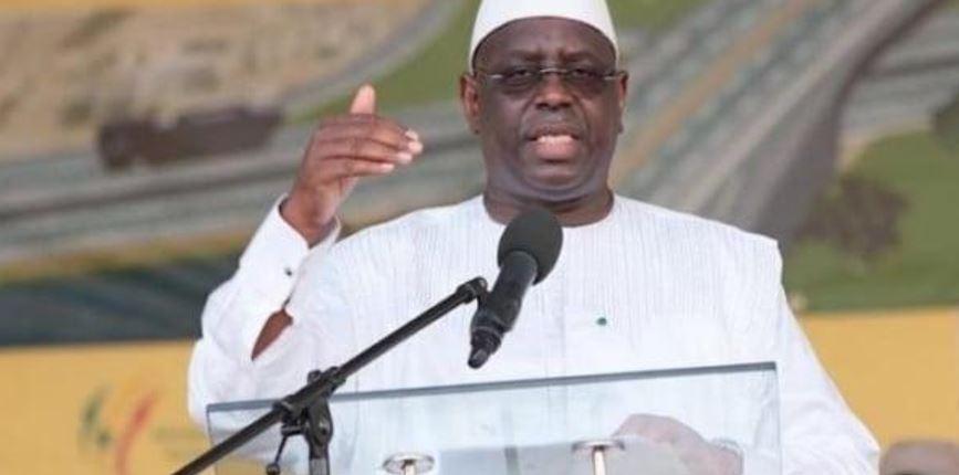 Conseil présidentiel décentralisé : Macky Sall annonce une enveloppe de 1 000 milliards pour Kaolack Conseil présidentiel décentralisé : Macky Sall annonce une enveloppe de 1 000 milliards pour Kaolack