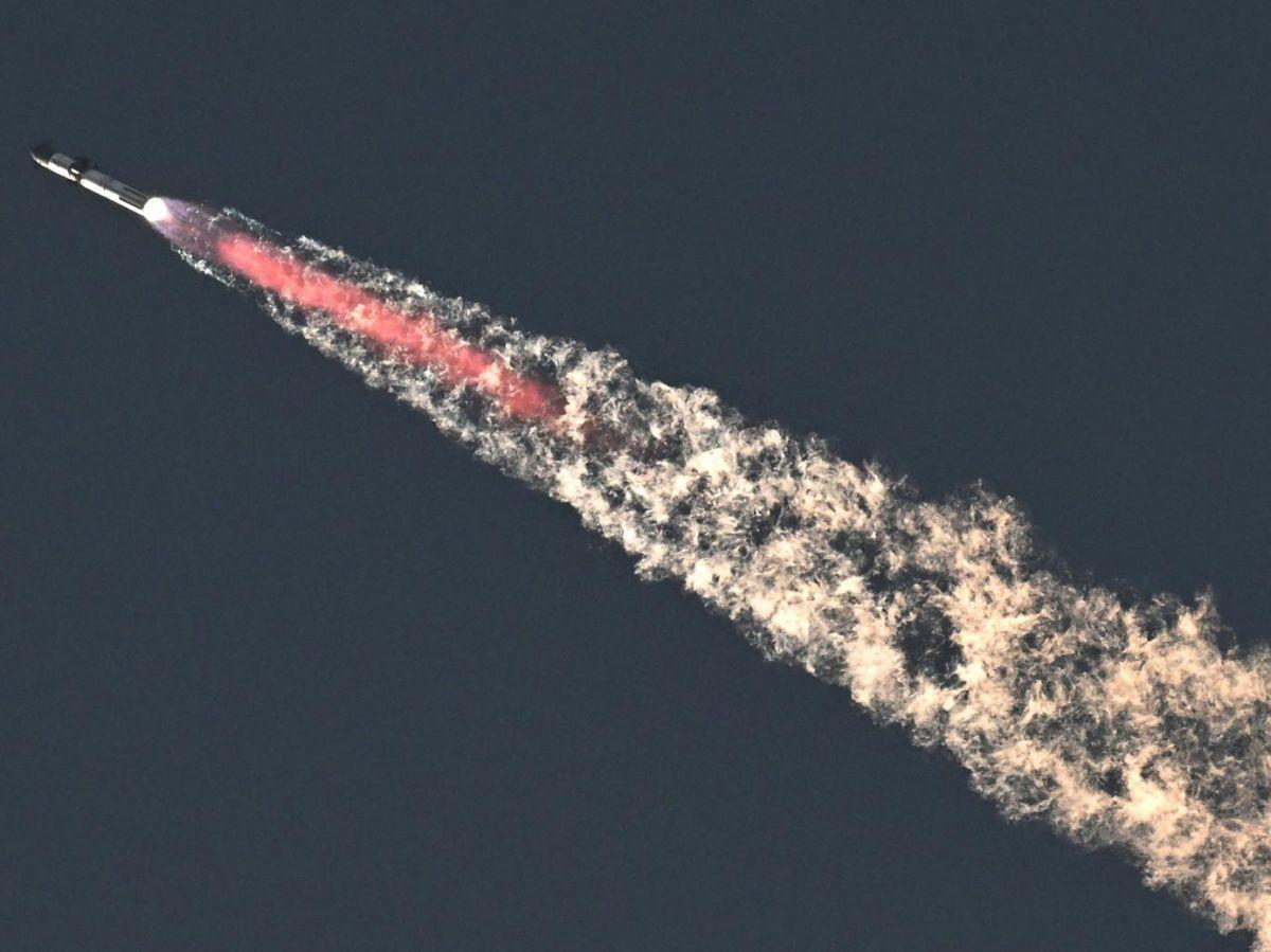 Le Starship de SpaceX décolle une seconde fois, explose en vol… et améliore son score par rapport au 1er lancement Le Starship de SpaceX décolle une seconde fois, explose en vol… et améliore son score par rapport au 1er lancement