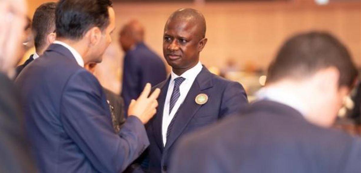 Conférence MSGBC : Antoine Diome en Mauritanie pour discuter des “opportunités énergétiques” en afrique Conférence MSGBC : Antoine Diome en Mauritanie pour discuter des “opportunités énergétiques” en afrique