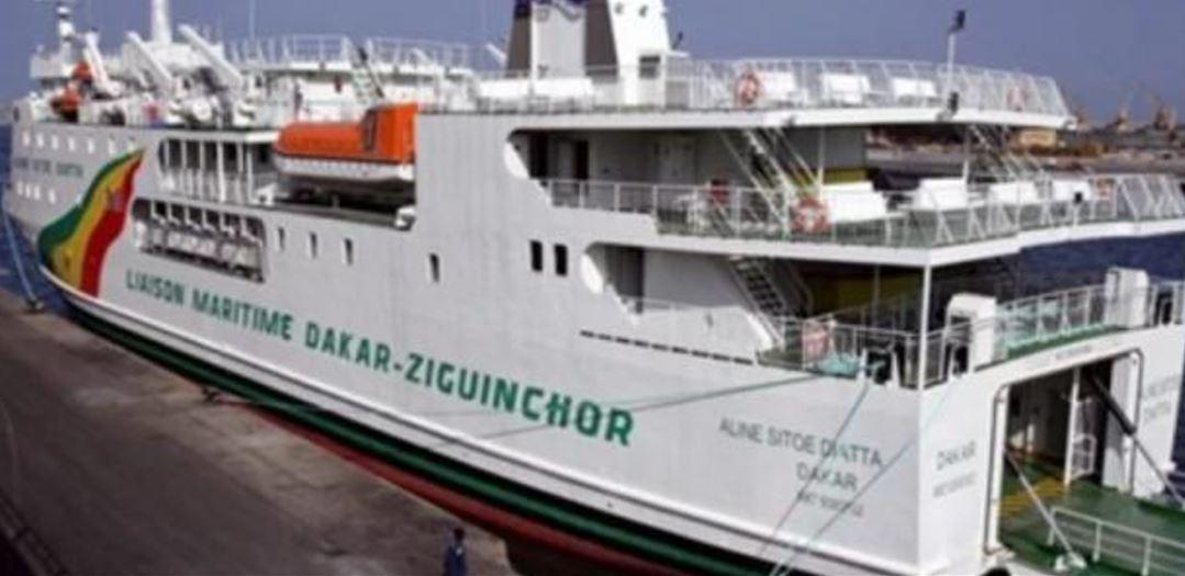 Dakar-Ziguinchor : Pape Sagna Mbaye annonce la reprise prochaine des rotations du navire Aline Sitoé Diatta