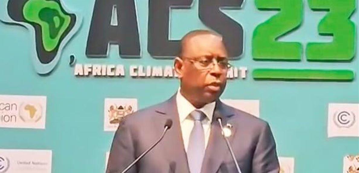 Grande Muraille Verte : Macky Sall souligne la contribution du Sénégal et liste les défis à l’échelle continentale