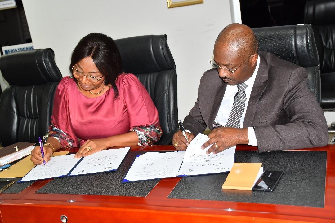 Signature d’Accords de coopération Technique entre l’ANAC-GABON et trois Autorités d’Aviation Civile Signature d’Accords de coopération Technique entre l’ANAC-GABON et trois Autorités d’Aviation Civile