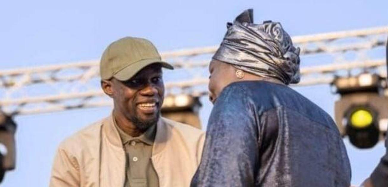 Réintégration de Ousmane Sonko sur les listes électorales : Mimi Touré espère la confirmation du tribunal de Ziguinchor Réintégration de Ousmane Sonko sur les listes électorales : Mimi Touré espère la confirmation du tribunal de Ziguinchor