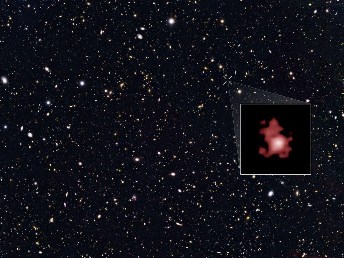 Cette découverte d’un trou noir supermassif presque aussi ancien que l’Univers remet en cause les conditions de formation de ces astres mystérieux Cette découverte d’un trou noir supermassif presque aussi ancien que l’Univers remet en cause les conditions de formation de ces astres mystérieux