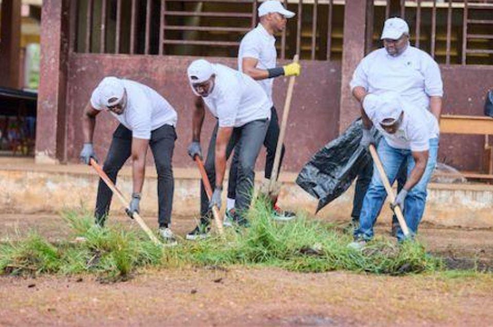 Groupe BGFIBank : 1250 collaborateurs mobilisés pour la 9ème édition du BGFIDay Groupe BGFIBank : 1250 collaborateurs mobilisés pour la 9ème édition du BGFIDay
