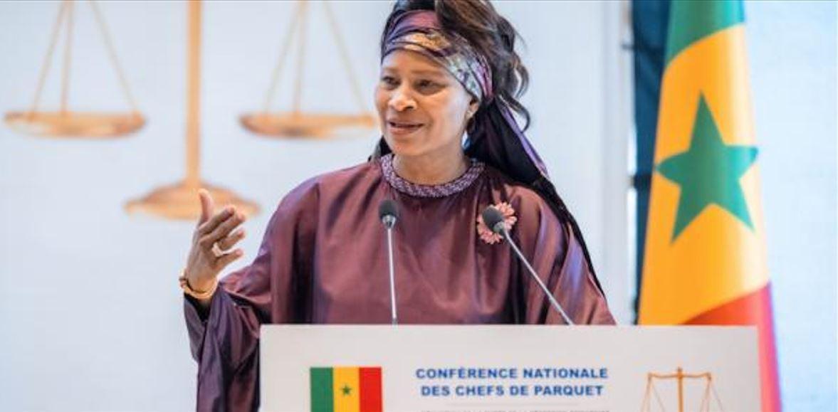 Conférence annuelle des chefs de parquet : Me Aissata Tall Sall s’engage à restaurer la confiance entre la justice et la société Conférence annuelle des chefs de parquet : Me Aissata Tall Sall s’engage à restaurer la confiance entre la justice et la société