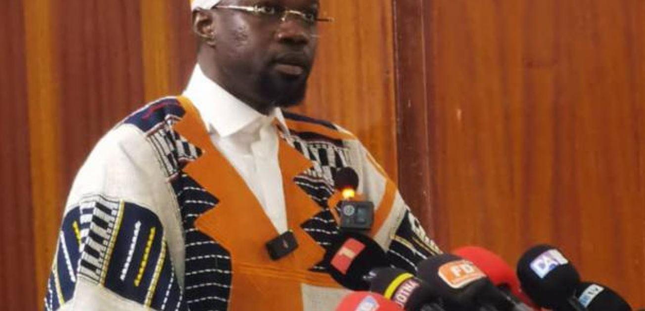 Ousmane Sonko : “La volonté du Sénégal de disposer de lui-même est incompatible avec la présence durable de bases militaires étrangères” Ousmane Sonko : “La volonté du Sénégal de disposer de lui-même est incompatible avec la présence durable de bases militaires étrangères”