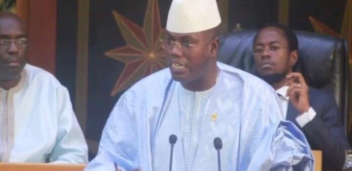 Règlement intérieur de l’Assemblée nationale : Cheikh Abdou Bara Doli dépose une proposition de loi sur la table d'Amadou Mame Diop Règlement intérieur de l’Assemblée nationale : Cheikh Abdou Bara Doli dépose une proposition de loi sur la table d'Amadou Mame Diop