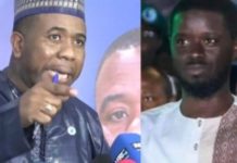 Bougane Guèye Dany critique sévèrement le bilan des 100 jours du président Bassirou Diomaye Faye Bougane Guèye Dany critique sévèrement le bilan des 100 jours du président Bassirou Diomaye Faye