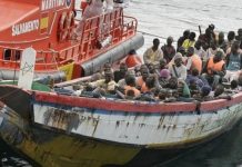 Plus de 250 « migrants irréguliers » interceptés en deux jours sur les côtes sénégalaises Plus de 250 "migrants irréguliers" interceptés en deux jours sur les côtes sénégalaises
