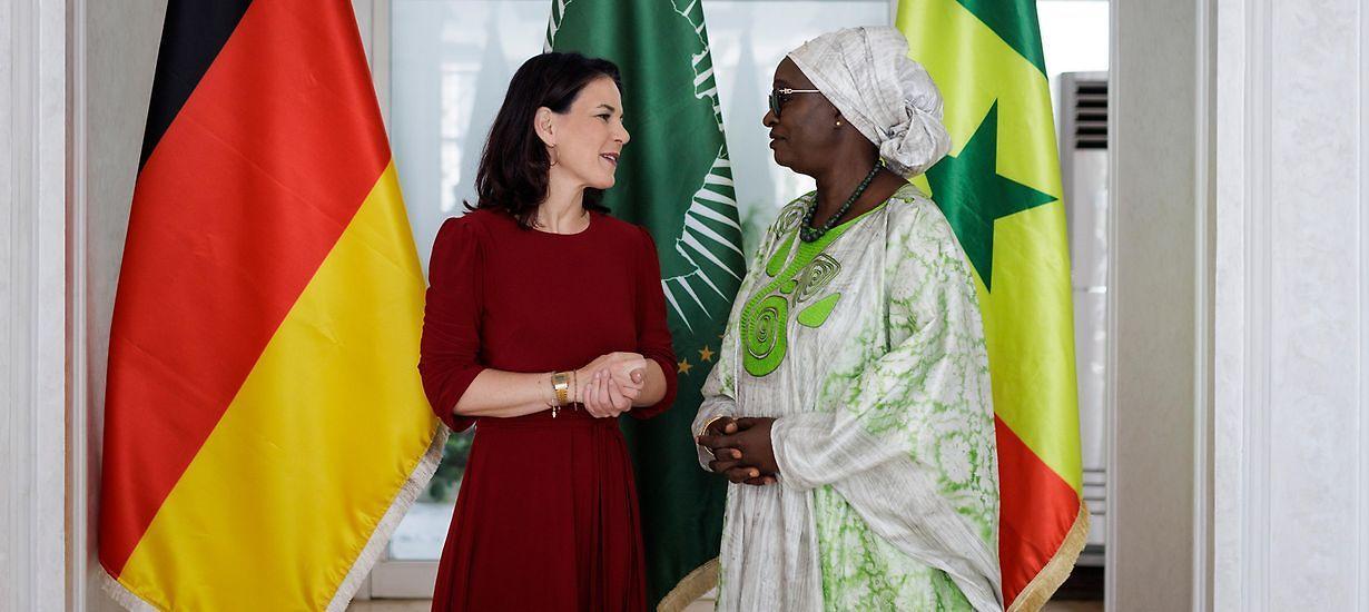 Les Perspectives D'Expansion Allemande en Afrique de L'Ouest Confortées par la Visite D’Annalena Baerbock au Sénégal et en CôTe D'Ivoire Les Perspectives D'Expansion Allemande en Afrique de L'Ouest Confortées par la Visite D’Annalena Baerbock au Sénégal et en CôTe D'Ivoire