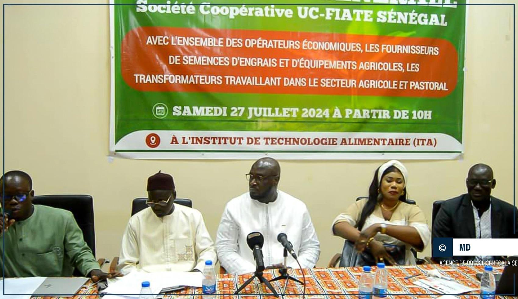 Une Coopérative de Fournisseurs D’Intrants et D’équipements Agricoles Voit le Jour À Dakar Une Coopérative de Fournisseurs D’Intrants et D’équipements Agricoles Voit le Jour À Dakar