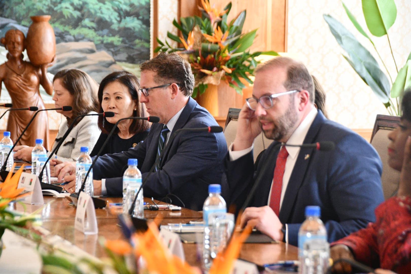 Forum AGOA 2024 - les Pays Africains Demandent le Renouvellement de L'Accord Forum AGOA 2024 - les Pays Africains Demandent le Renouvellement de L'Accord