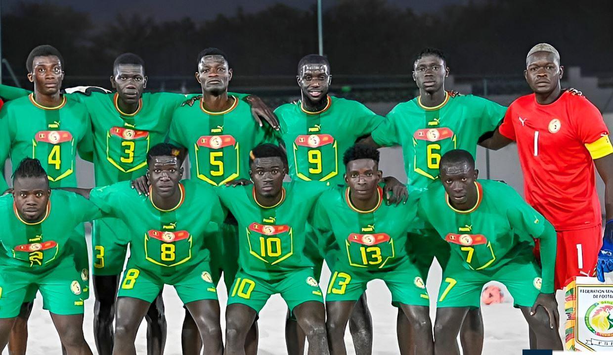 Le Sénégal se Qualifie à la CAN 2024 de Beach Soccer Le Sénégal se Qualifie à la CAN 2024 de Beach Soccer