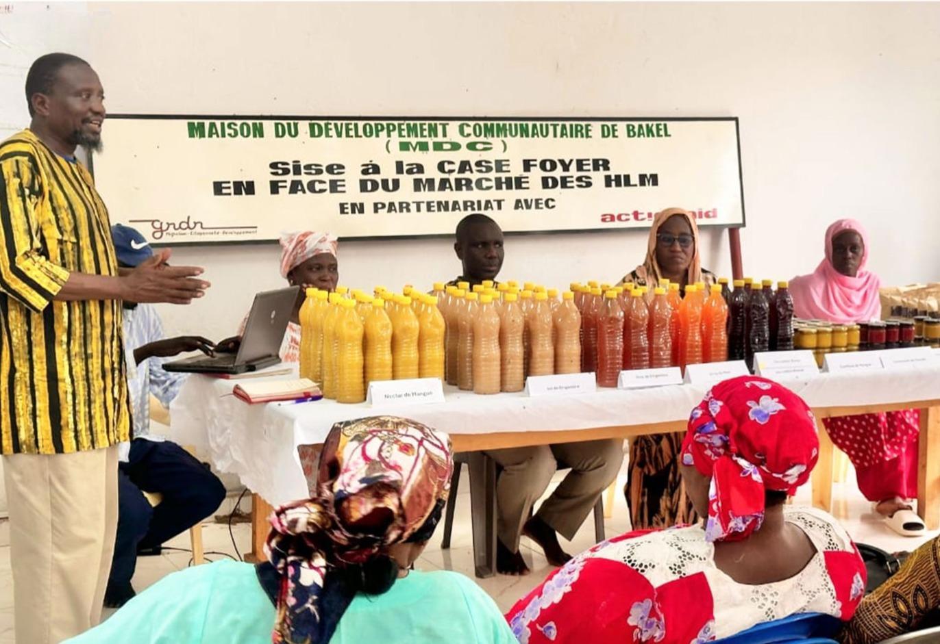 Bakel: Vingt Femmes Formées aux Techniques de Transformation et de Conservation des Fruits et Légumes Bakel: Vingt Femmes Formées aux Techniques de Transformation et de Conservation des Fruits et Légumes