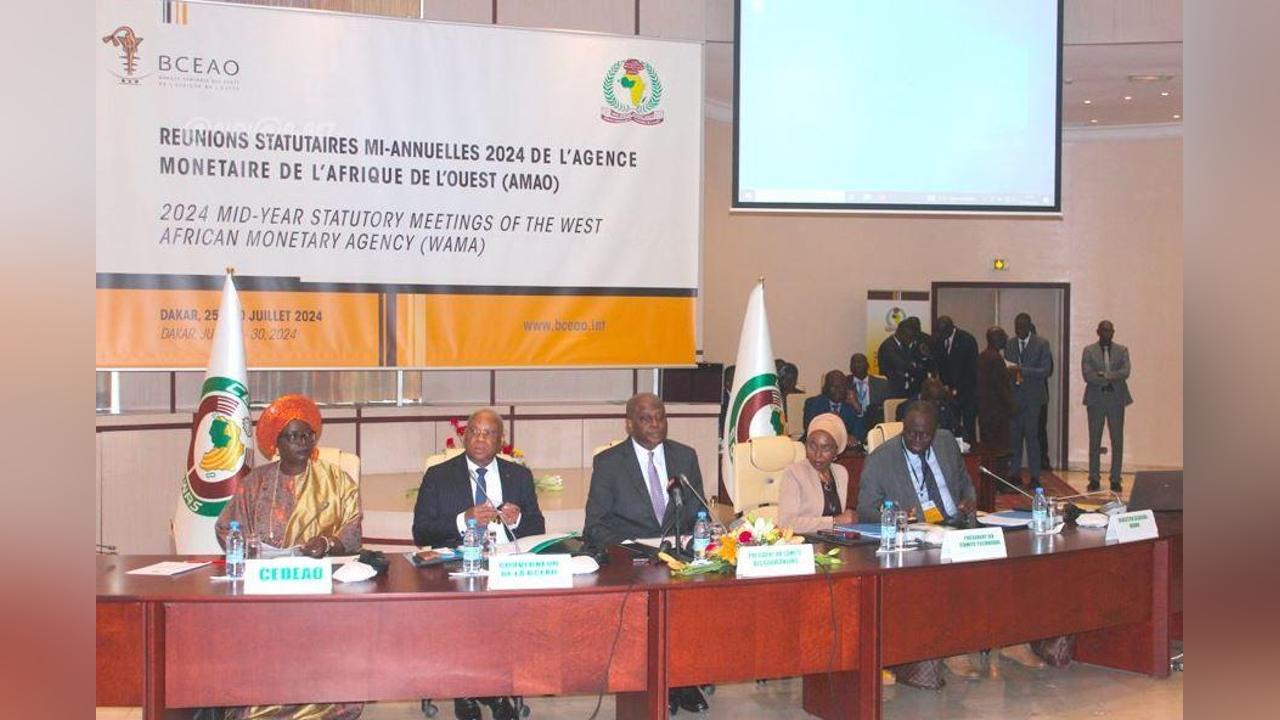 Dakar accueille le 64e comité des gouverneurs des banques centrales des Etats membres de la CEDEAO Dakar accueille le 64e comité des gouverneurs des banques centrales des Etats membres de la CEDEAO