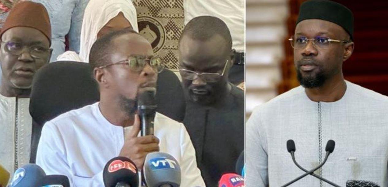 Émigration clandestine, polémique sur le port du voile : Le SEN de l'APR sort la sulfateuse contre Ousmane Sonko Émigration clandestine, polémique sur le port du voile : Le SEN de l'APR sort la sulfateuse contre Ousmane Sonko
