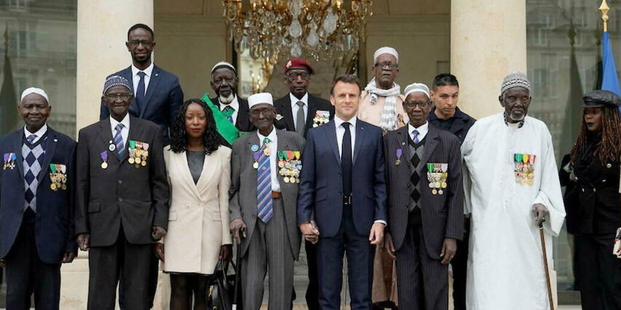 La France prête à reconnaître tous les tirailleurs sénégalais tués à Thiaroye en 1944 (source diplomatique) La France prête à reconnaître tous les tirailleurs sénégalais tués à Thiaroye en 1944 (source diplomatique)