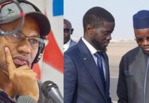 Mamoudou Ibra Kane sur les accidents et les naufrages : « Le pouvoir est comme sans solution. L’espoir suscité par le duo Diomaye-Sonko s’amenuise » Mamoudou Ibra Kane sur les accidents et les naufrages : "Le pouvoir est comme sans solution. L'espoir suscité par le duo Diomaye-Sonko s'amenuise"