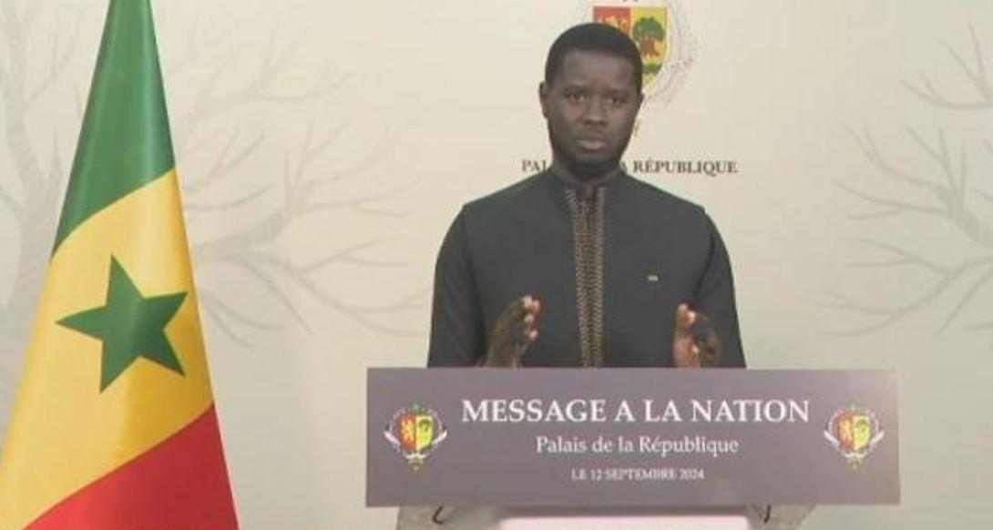 Dissolution de l'Assemblée: Bassirou Diomaye Faye donne les 3 raisons qui l'ont poussé à passer à l'acte Dissolution de l'Assemblée: Bassirou Diomaye Faye donne les 3 raisons qui l'ont poussé à passer à l'acte