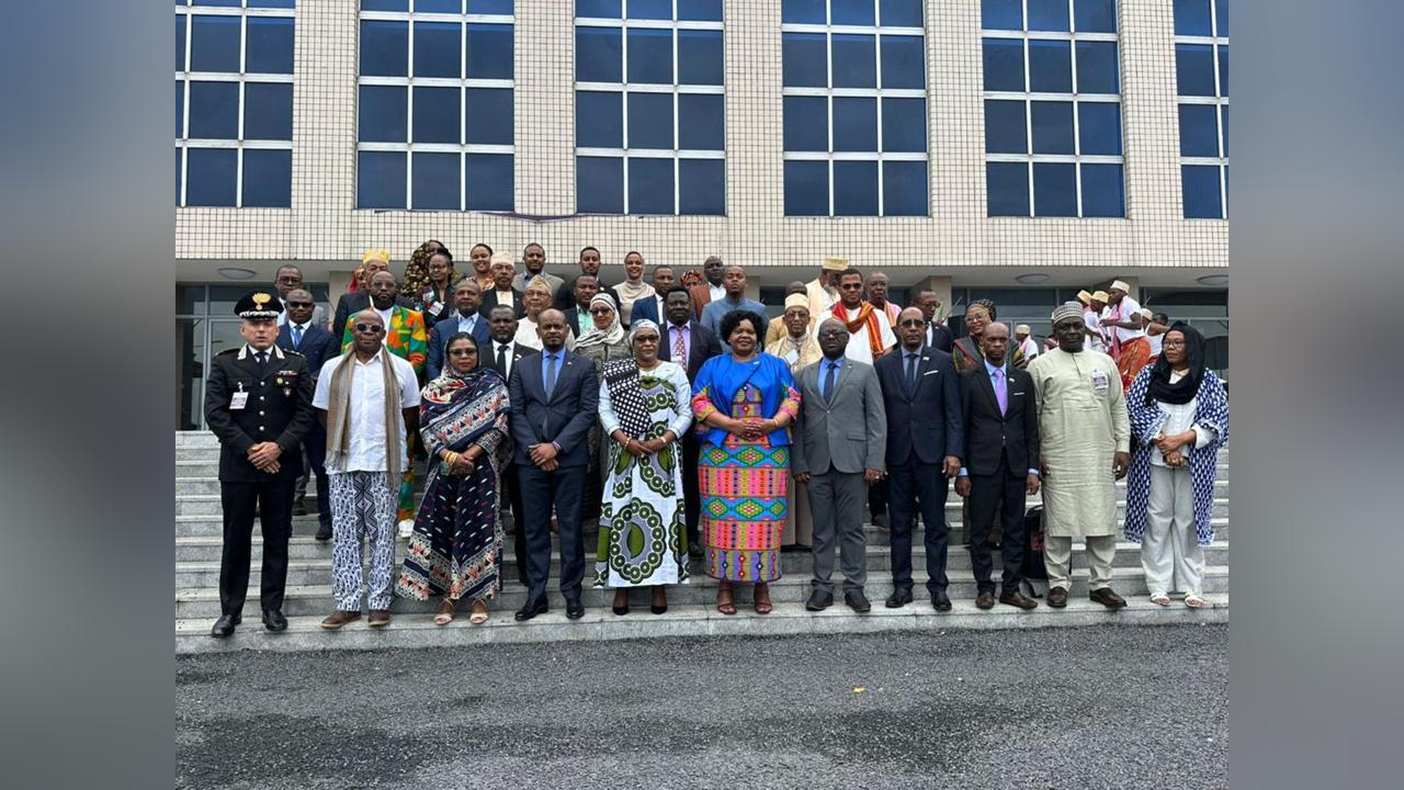 6e congrès culturel panafricain: 55 pays africains à Moroni 6e congrès culturel panafricain: 55 pays africains à Moroni