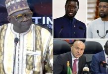 Révélation de Sonko sur la situation du pays : la surprenante réponse de Moustapha Diakhaté Révélation de Sonko sur la situation du pays : la surprenante réponse de Moustapha Diakhaté