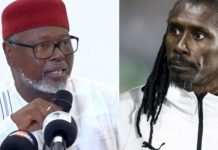 Départ d’Aliou Cissé : Alioune Tine déplore la manière utilisée par l’Etat Départ d'Aliou Cissé : Alioune Tine déplore la manière utilisée par l'Etat