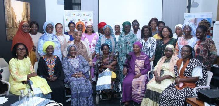Journée internationale des femmes rurales : Le Réseau des femmes leaders africaines du Sénégal veut une réforme des lois foncières Journée internationale des femmes rurales : Le Réseau des femmes leaders africaines du Sénégal veut une réforme des lois foncières