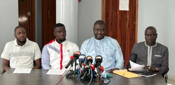Redressement de l'économie nationale : Le Collectif interministériel des agents de l'Administration dit niet à Ousmane Sonko Redressement de l'économie nationale : Le Collectif interministériel des agents de l'Administration dit niet à Ousmane Sonko