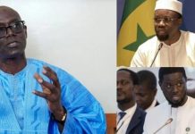 Arrestation de Bougane Guéye Dany : Thierno Alassane Sall dénonce l’esprit « maa tey » de Pastef Arrestation de Bougane Guéye Dany : Thierno Alassane Sall dénonce l'esprit "maa tey" de Pastef