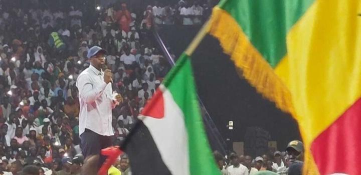 Ousmane Sonko à Macky Sall et son régime : Ousmane Sonko à Macky Sall et son régime :