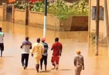 Le village de Diamel meurtri par des inondations Le village de Diamel meurtri par des inondations