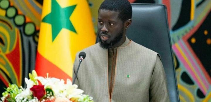 Bassirou Diomaye Faye sur les Législatives : Bassirou Diomaye Faye sur les Législatives :