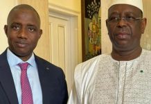 Yoro Dia : « Macky Sall est bien présent au Sénégal » Yoro Dia : "Macky Sall est bien présent au Sénégal"