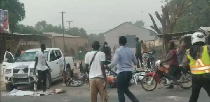 Violences électorales à Louga : Des blessés et des dégâts matériels lors d'affrontements entre militants de Sàmm Sa Kàddu et de Pastef Violences électorales à Louga : Des blessés et des dégâts matériels lors d'affrontements entre militants de Sàmm Sa Kàddu et de Pastef