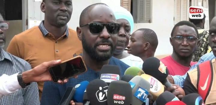 Législatives - Thierno Bocoum sur la participation : “C’est la première fois que je vote sans faire la queue” Législatives - Thierno Bocoum sur la participation : “C’est la première fois que je vote sans faire la queue”