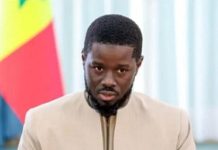 Législatives : Bassirou Diomaye Faye adresse des félicitations au Pastef et aux organisateurs du scrutin Législatives : Bassirou Diomaye Faye adresse des félicitations au Pastef et aux organisateurs du scrutin