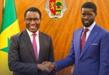 Présidence de la BAD : Amadou Hott « honoré » par le soutien de Diomaye Faye Présidence de la BAD : Amadou Hott "honoré" par le soutien de Diomaye Faye