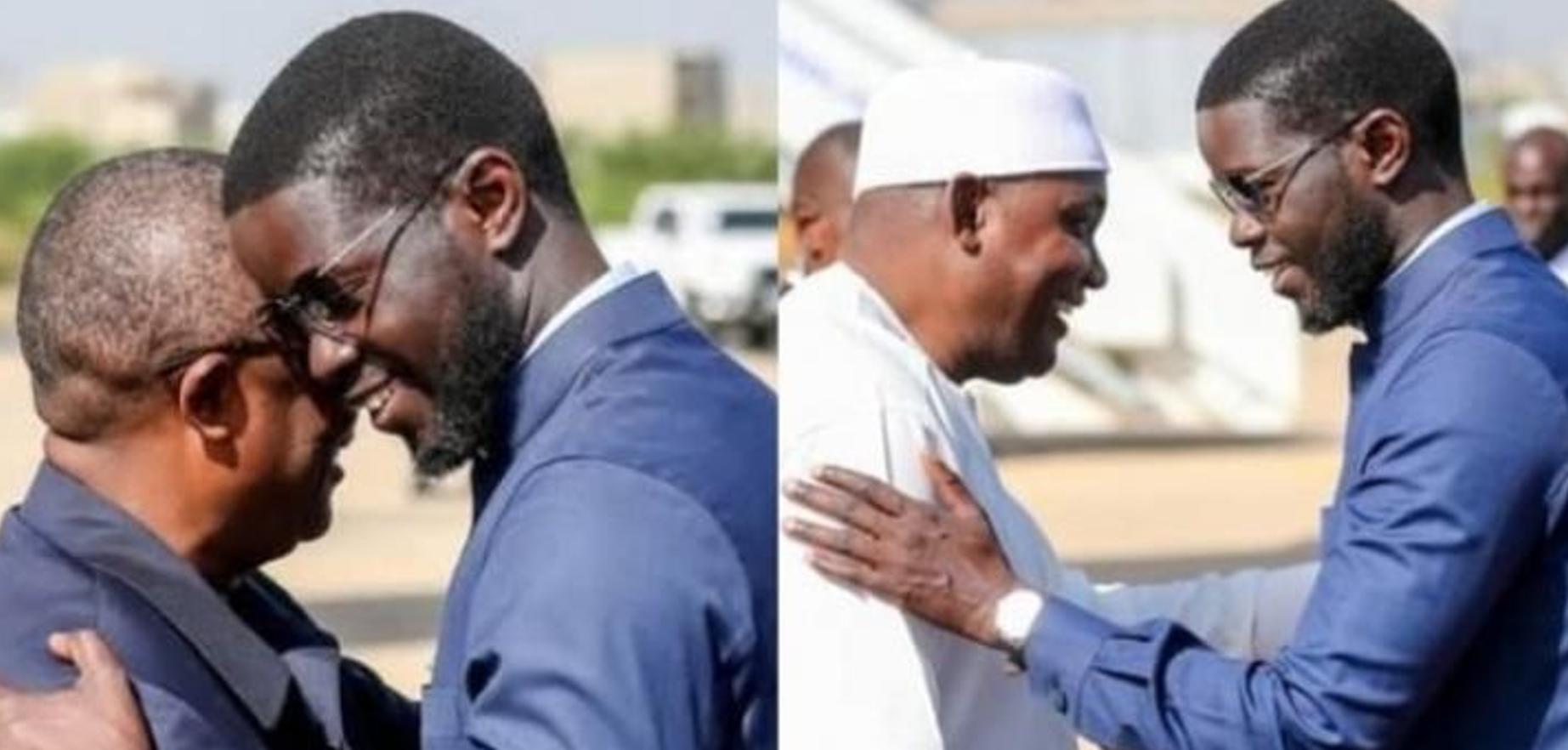 80ème anniversaire du massacre de Thiaroye : Les Présidents de la Gambie et de la Guinée-Bissau à Dakar 80ème anniversaire du massacre de Thiaroye : Les Présidents de la Gambie et de la Guinée-Bissau à Dakar