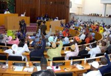 Assemblée nationale: La colère noire des militants de Pastef Assemblée nationale: La colère noire des militants de Pastef